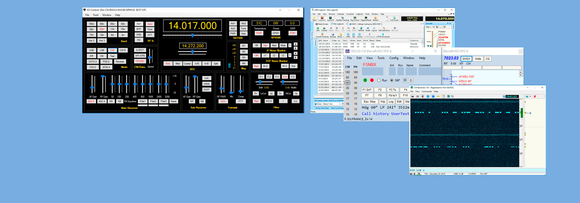 kx3 ham radio deluxe tutorial kx3 ham radio deluxe tutorial