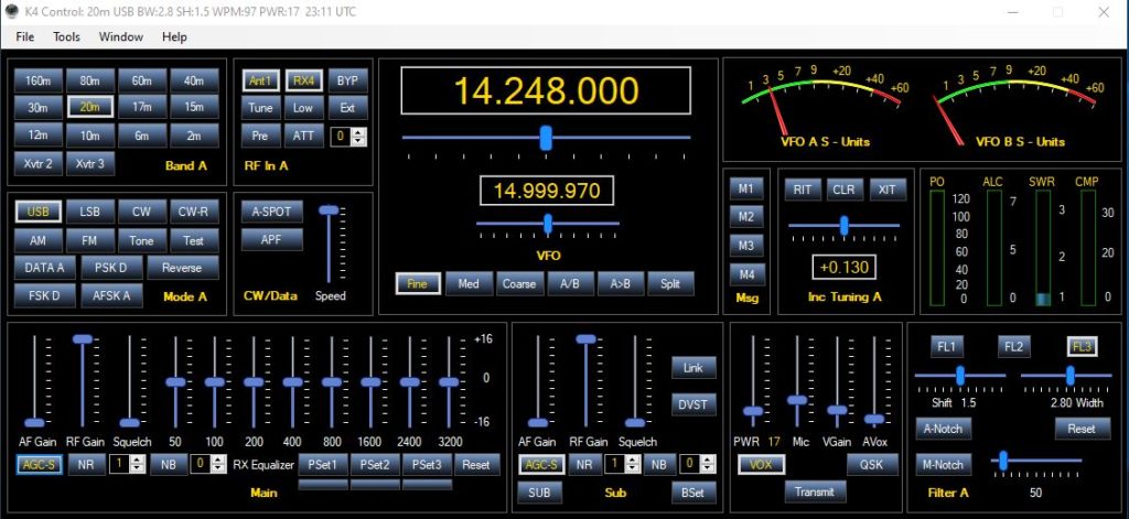 Win4K3 and Win4K4 Suite for Elecraft Radios - Win4K4Suite for the ...