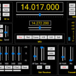 Interface Clavier K-Board QRPworks Pour Elecraft KX2/KX3/K3 – CW Avec Boîte D’origine