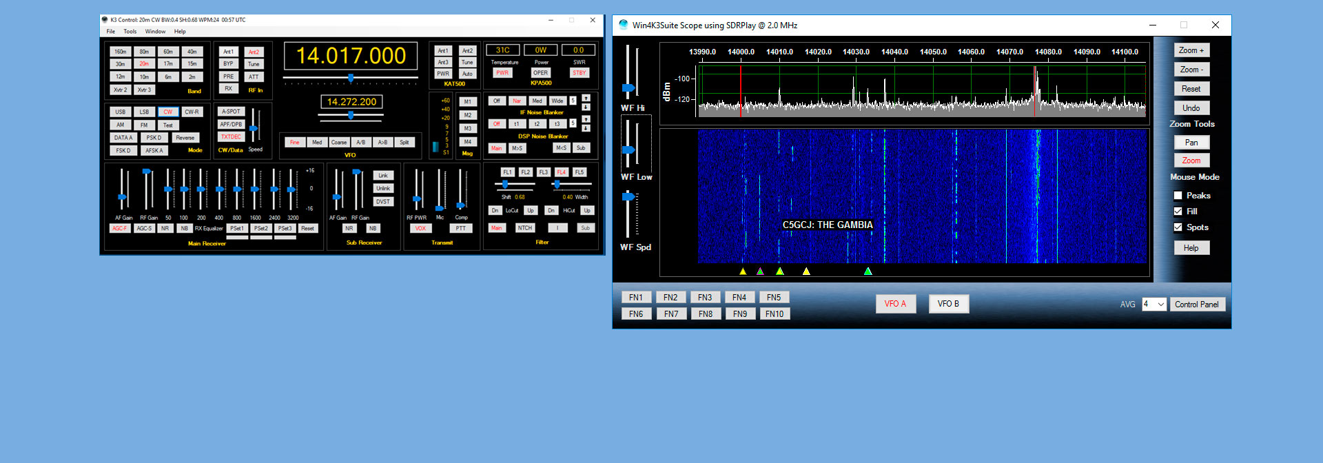 kx3 ham radio deluxe tutorial